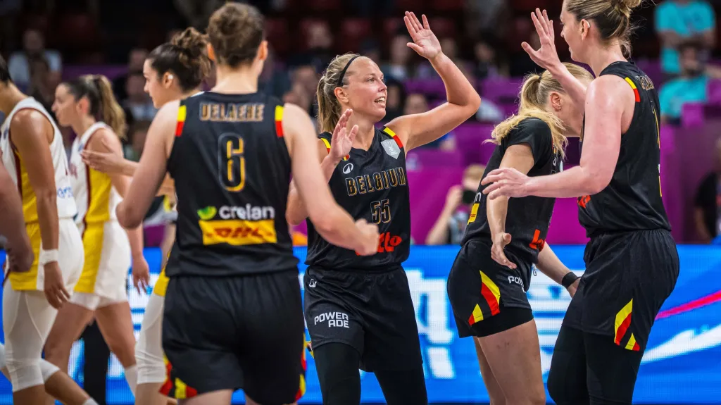 Obrovská belgická radost