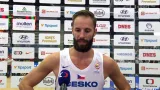 Ohlas Vojtěcha Hrubana po utkání s Maďarskem