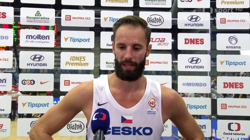 Ohlas Vojtěcha Hrubana po utkání s Maďarskem