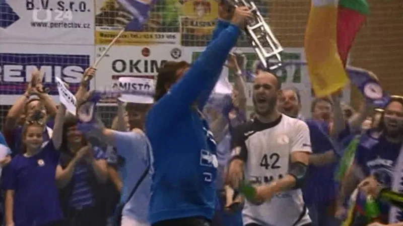 Sestřih 3. finále házenkářů: Lovosice - Plzeň