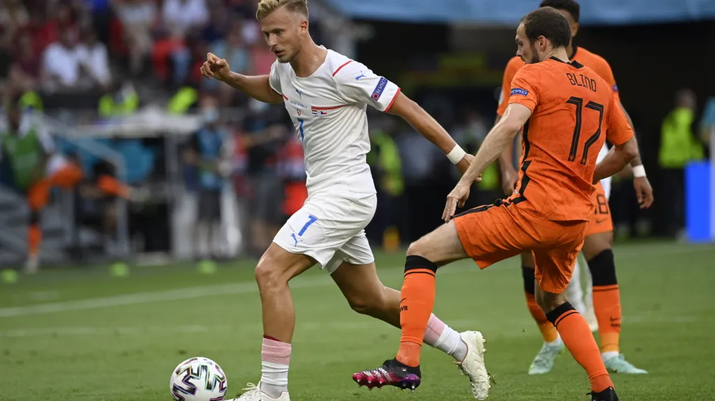 Antonín Barák a Daley Blind