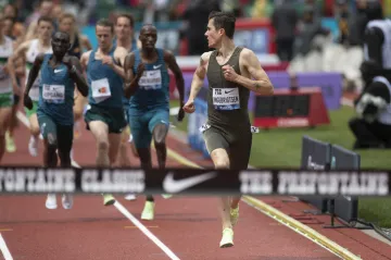 Jakob Ingebrigsten si běží pro vítězství