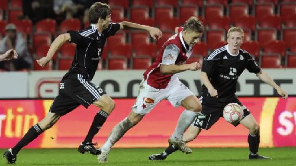 Utkání SK Slavia Praha - FC Hradec Králové