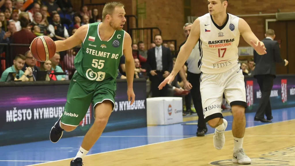 Utkání Nymburk - Zielona Góra