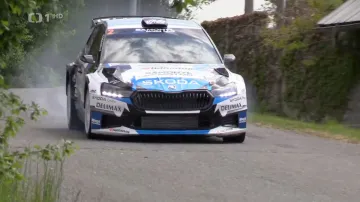 Rallyesprint Kopná opanoval Březík