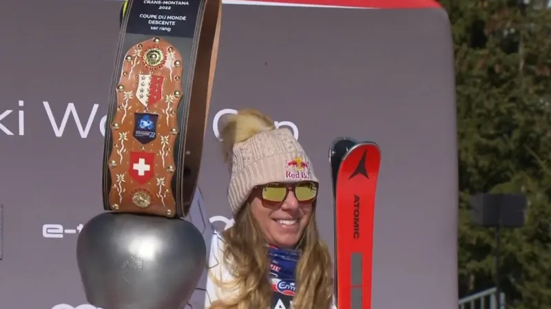 Ledecká považuje sjezdovku v Crans Montaně za jednu z nejtěžších