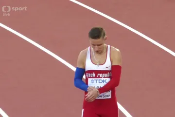 Semifinálový běh a ohlasy Pavla Masláka