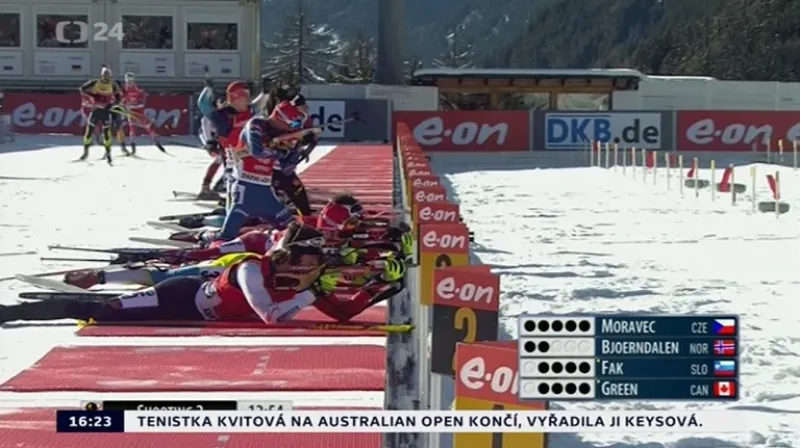 Moravec skončil ve stíhačce jedenáctý