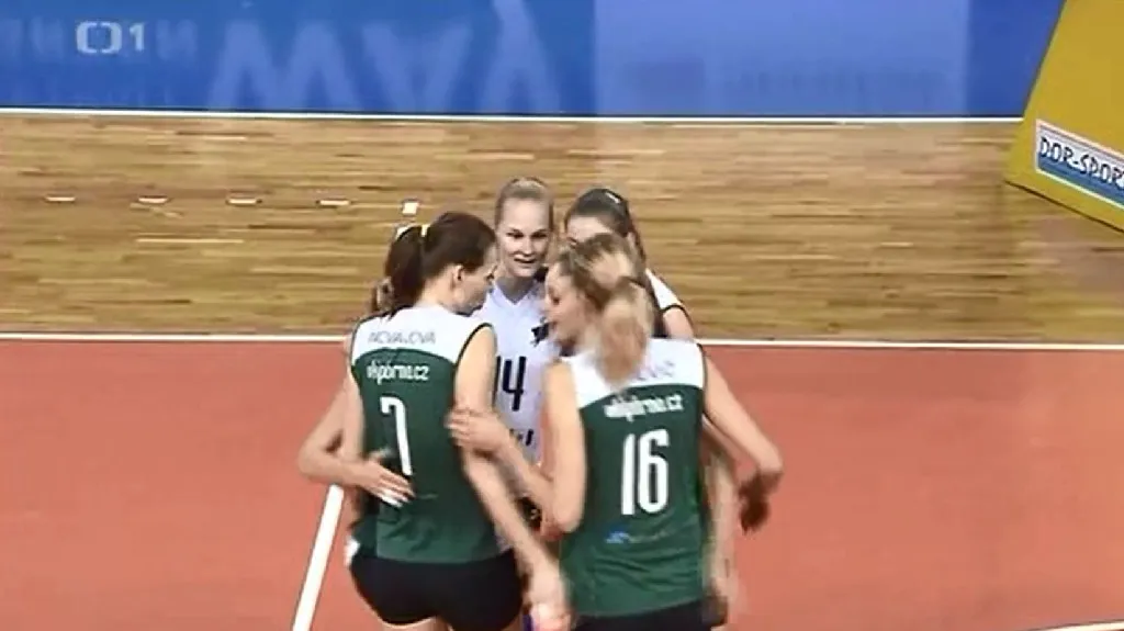 Sestřih utkání KP Brno - Béziers