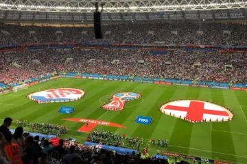 Před utkáním Chorvatsko - Anglie