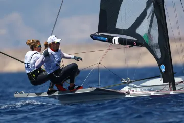 Zosia Burska a Sára Tkadlecová