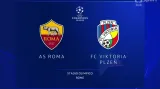 Sestřih utkání AS Řím - Viktoria Plzeň
