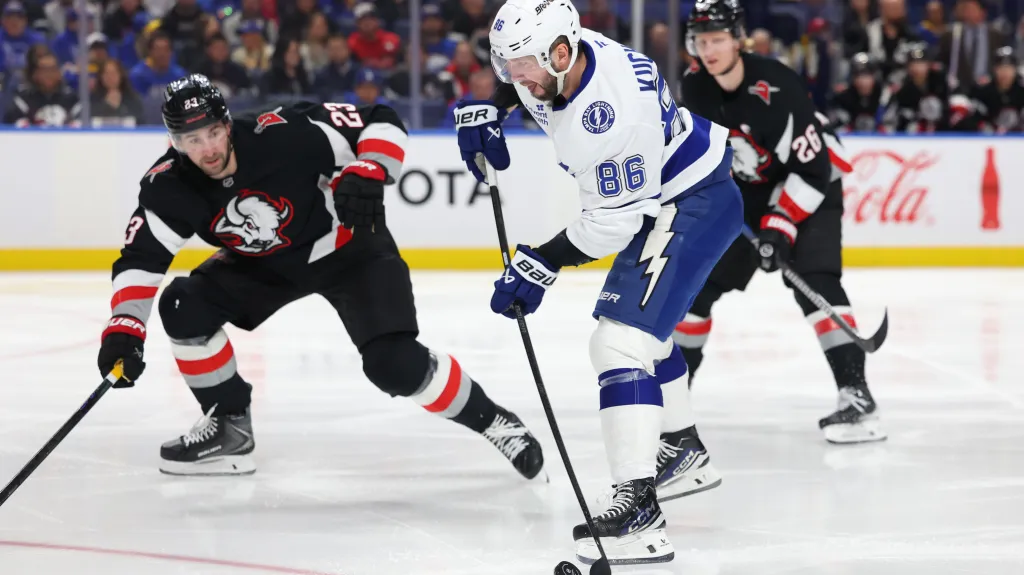 Nikita Kučerov v akci