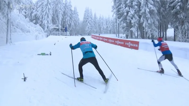 Jak vzniklo obávané stoupání Birxsteig v Oberhofu?