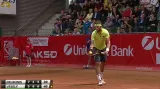 Mečbol v utkání Veselý - Delbonis