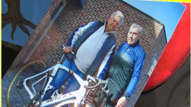 Očima Martina Kozáka: Fanoušek Eddyho Merckxe