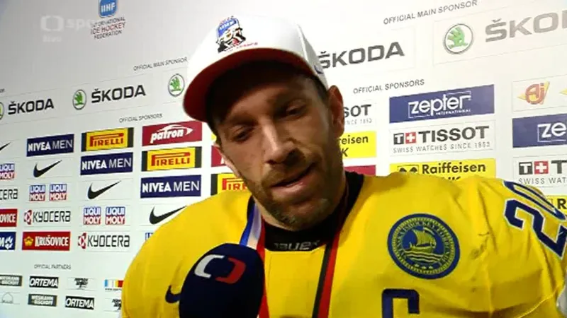 Lundqvist: Je úžasné oslavit titul s bratrem