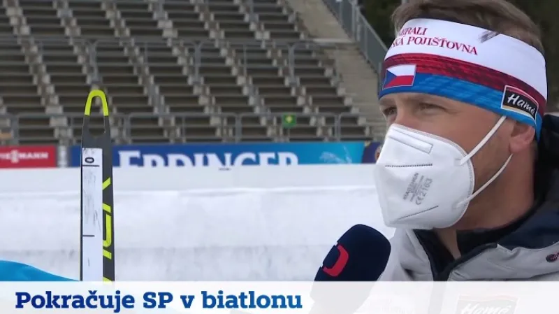 O mazání běžek biatlonistů s Milanem Faltusem