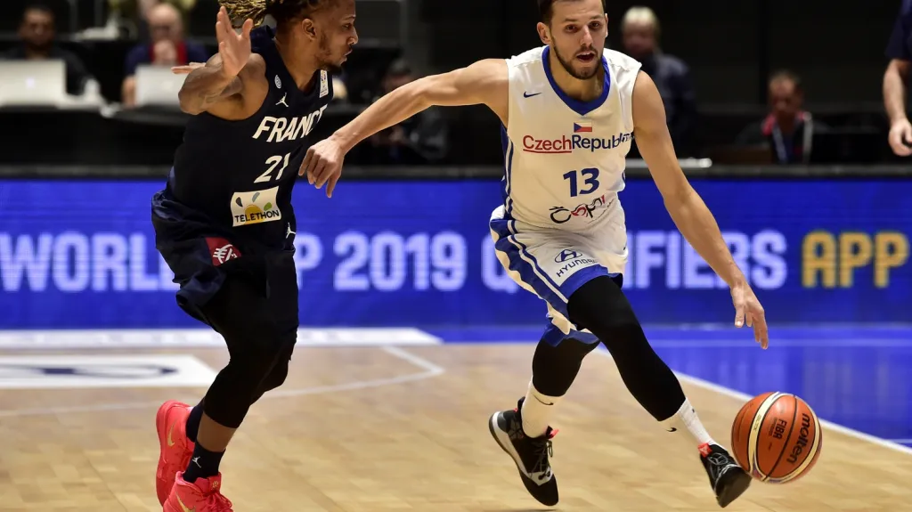 Utkání Česko - Francie