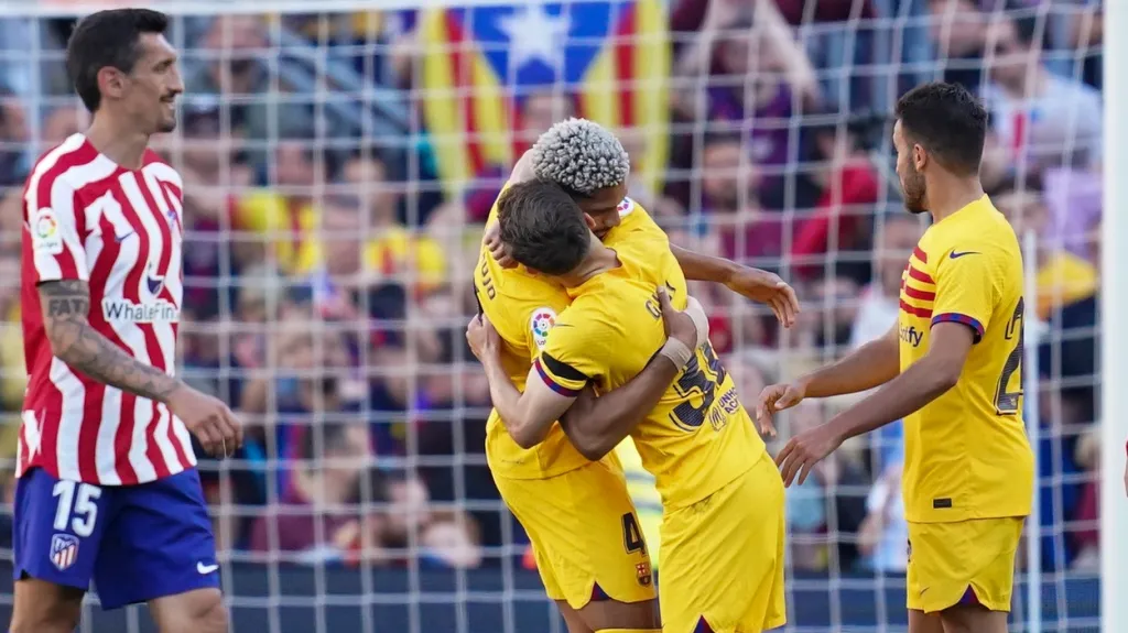 Utkání Barcelona - Atlético