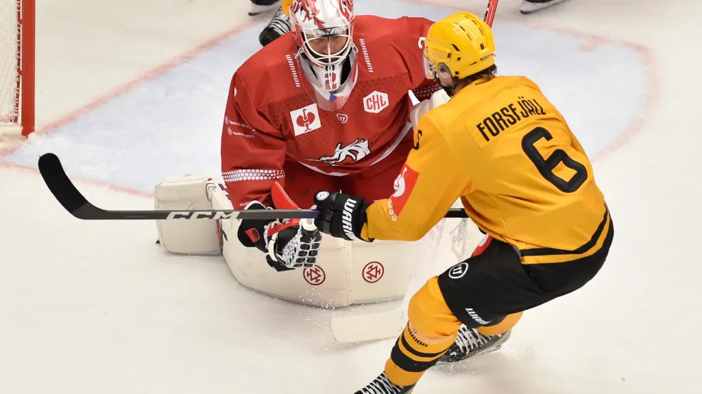 Utkání Třinec - Skelleftea