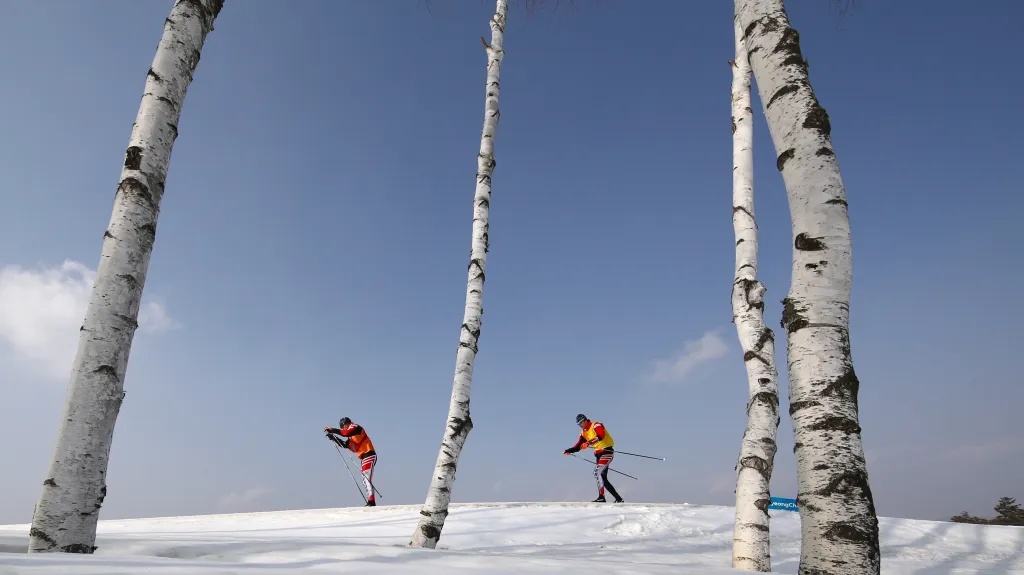 Trénink na mužskou běžeckou padesátku