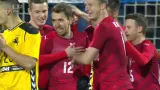 Gól v utkání Česko - Litva: Hořava - 1:0 (48. min.)