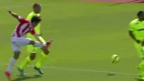 Gól v utkání Viktoria Žižkov - Zbrojovka Brno: Sintean - 3:1 (53. min.)