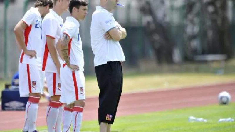 Jakub Dovalil se svými svěřenci