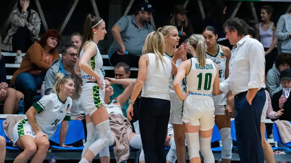 Basketbalistky SBŠ Ostrava