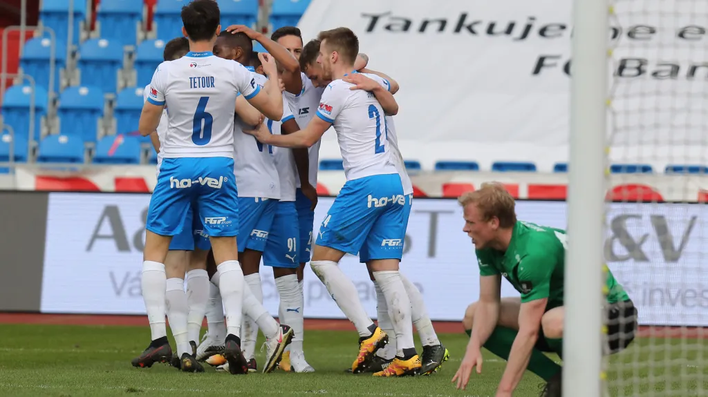 Utkání Ostrava – Příbram