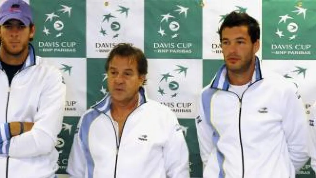 Argentinský daviscupový tým