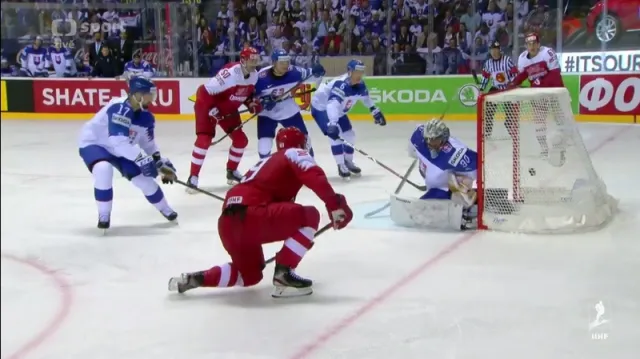 Gól v utkání Slovensko - Dánsko: Boedker - 1:1 (47. min.)