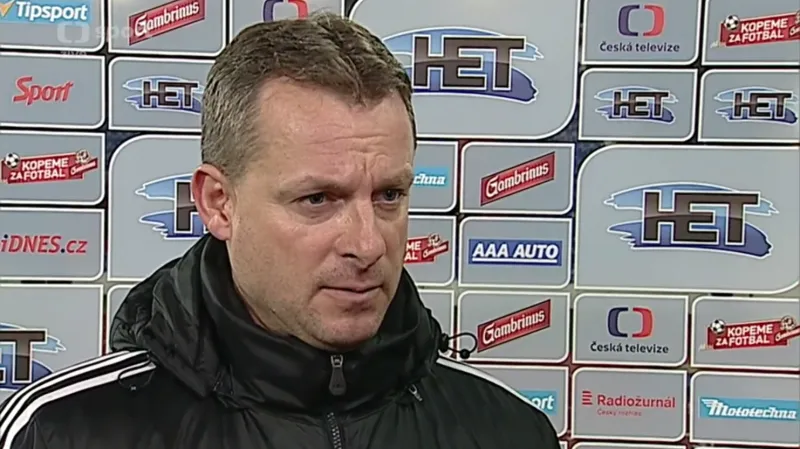 Svědík: V prvním poločase nepracoval dobře náš střed
