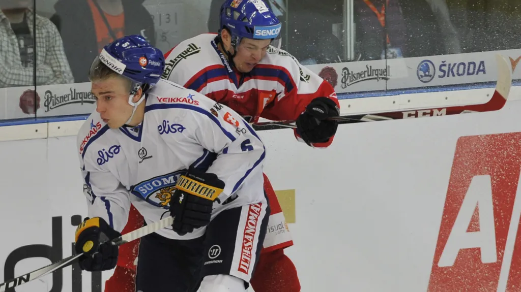 Utkání Česko - Finsko