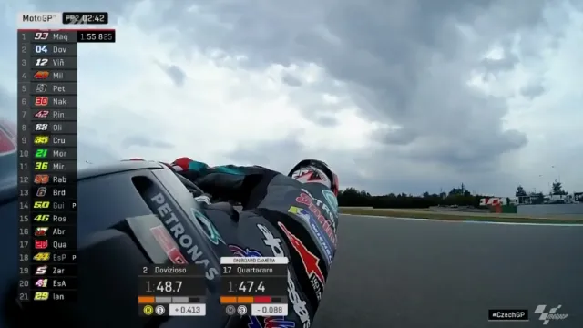 Salač předčil v trénincích Kornfeila