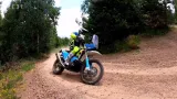 Podmol v Srbsku testoval motorku na Dakar