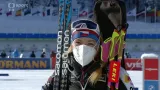 Ohlasy Charvátové, Davidové, Holubce a Eckhoffové po sprintu na MS