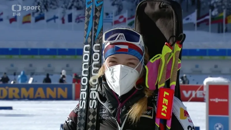 Ohlasy Charvátové, Davidové, Holubce a Eckhoffové po sprintu na MS