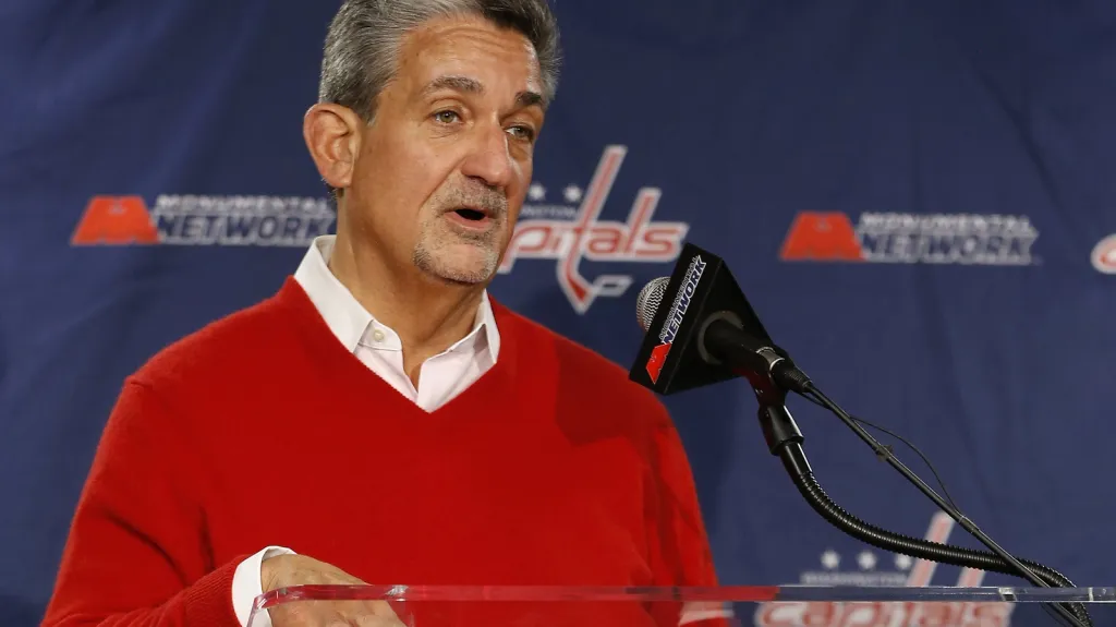 Majitel Washingtonu Ted Leonsis