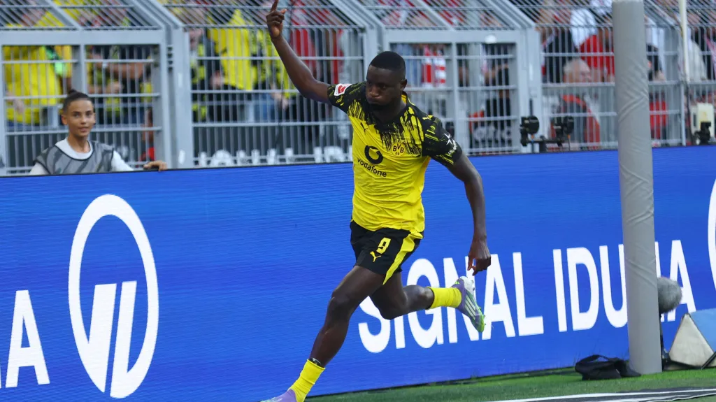 Serhou Guirassy z Dortmundu