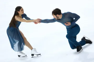 Laurence Fournierová Beaudryová a Guillaume Cizeron