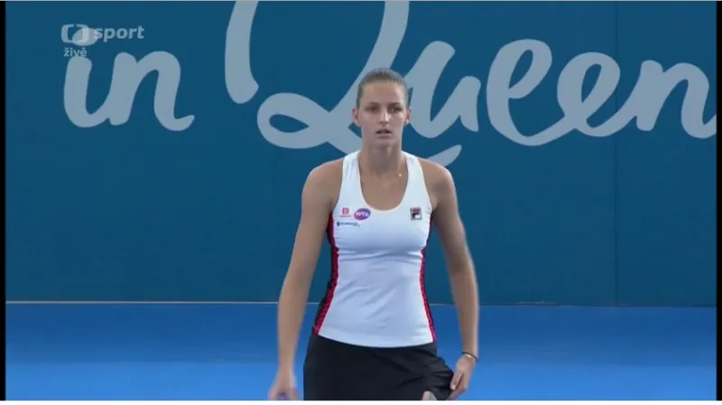 Karolína Plíšková zdolala Vinciovou a v Brisbane je v semifinále
