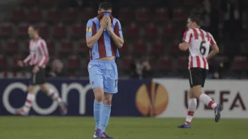 Utkání Trabzonspor - Eindhoven