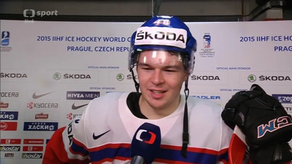 Hertl: V první třetině mi nejely nohy, ale pak to bylo jenom lepší