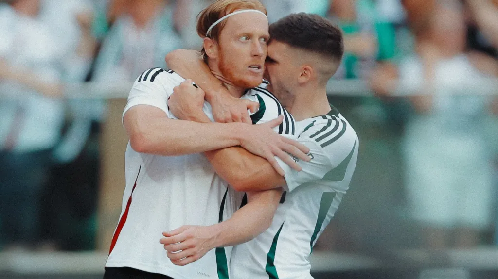 Fotbalisté Legie Varšava