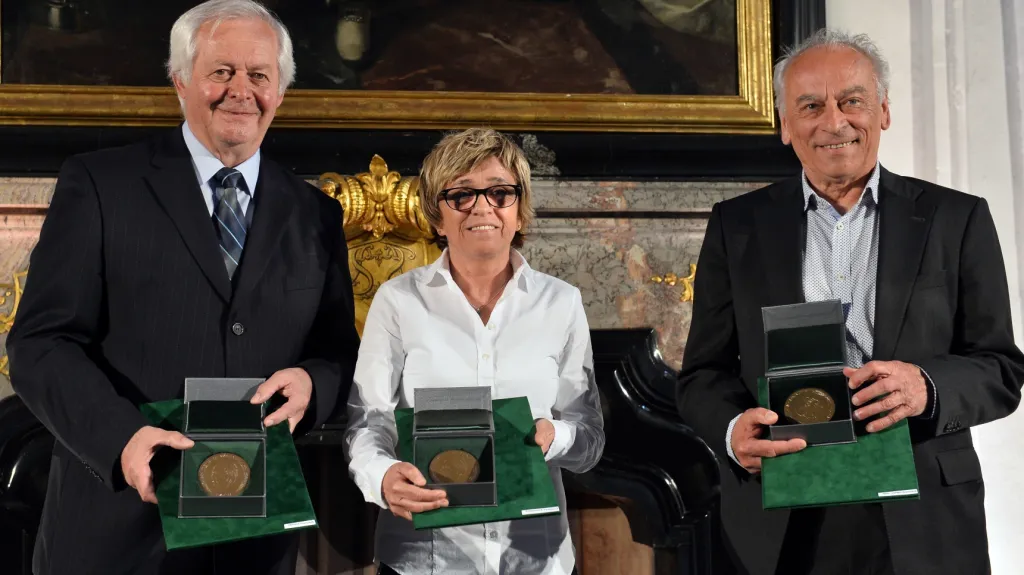 Držitelé Ceny Václava Jíry