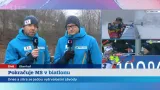 Studio 6: Po trénincích pokračuje MS v biatlonu