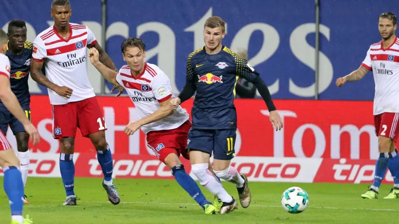 Utkání Hamburk–Lipsko