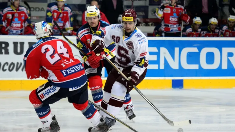 Sestřih utkání Sparta - Pardubice